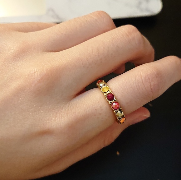 💕Last One J Crew//Mixed stacking rings - Picture 10 of 11